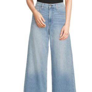 NWT Rag & Bone Annie Wide Leg Cropped Jeans, Size 25